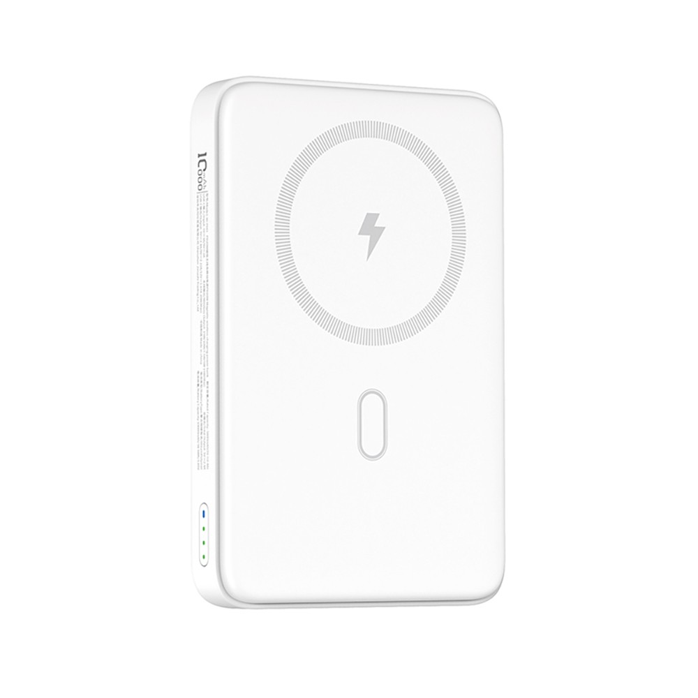 Wiwu Wi-P043 LED Işık Göstergeli Standlı Taşınabilir M-safe Wireless Powerbank 10.000mAh 15W