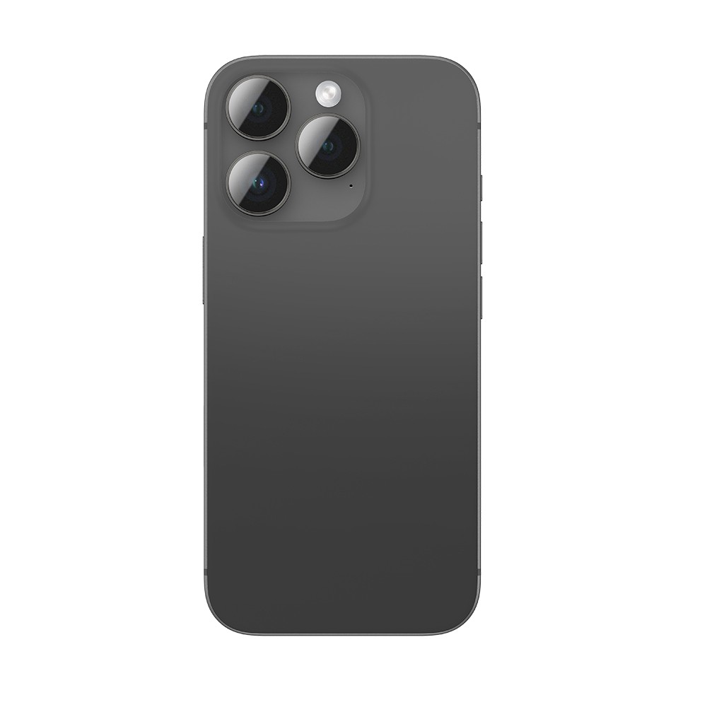 Apple iPhone 16 Pro Amazingthing Anti Reflective Kamera Lens Koruyucu + Kolay Uygulama Aparatlı
