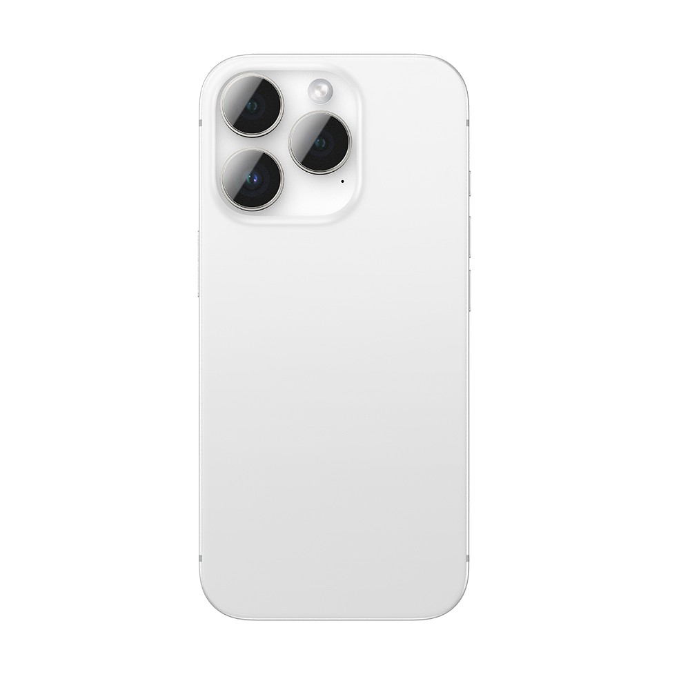 Apple iPhone 16 Pro Amazingthing Anti Reflective Kamera Lens Koruyucu + Kolay Uygulama Aparatlı