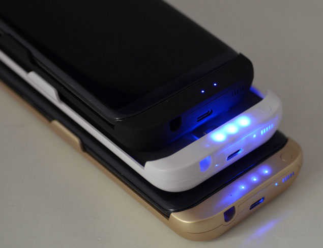 Galaxy S8 Plus Şarjlı Kılıf Harici Batarya