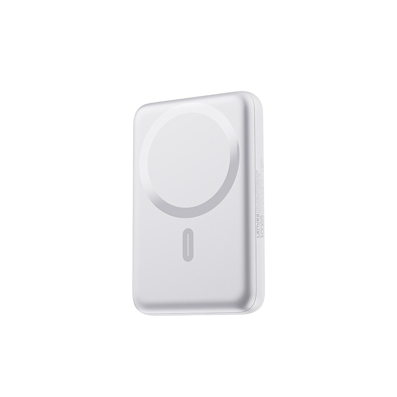 Lenyes PW139D PD 20W Ultra İnce Hızlı Şarj Özellikli Wireless Powerbank 15W 10000mAh
