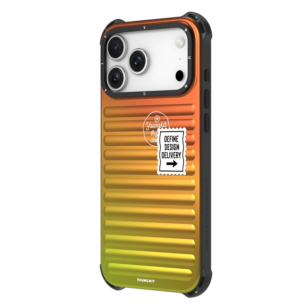 Apple iPhone 17 Pro Kılıf YoungKit The Secret Color Serisi Kapak