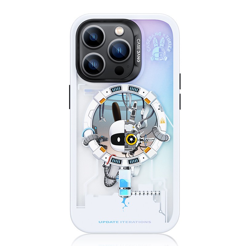 iPhone 14 Pro Max Kılıf Magsafe Şarj Özellikli Benks Casebang Explore Kılıf