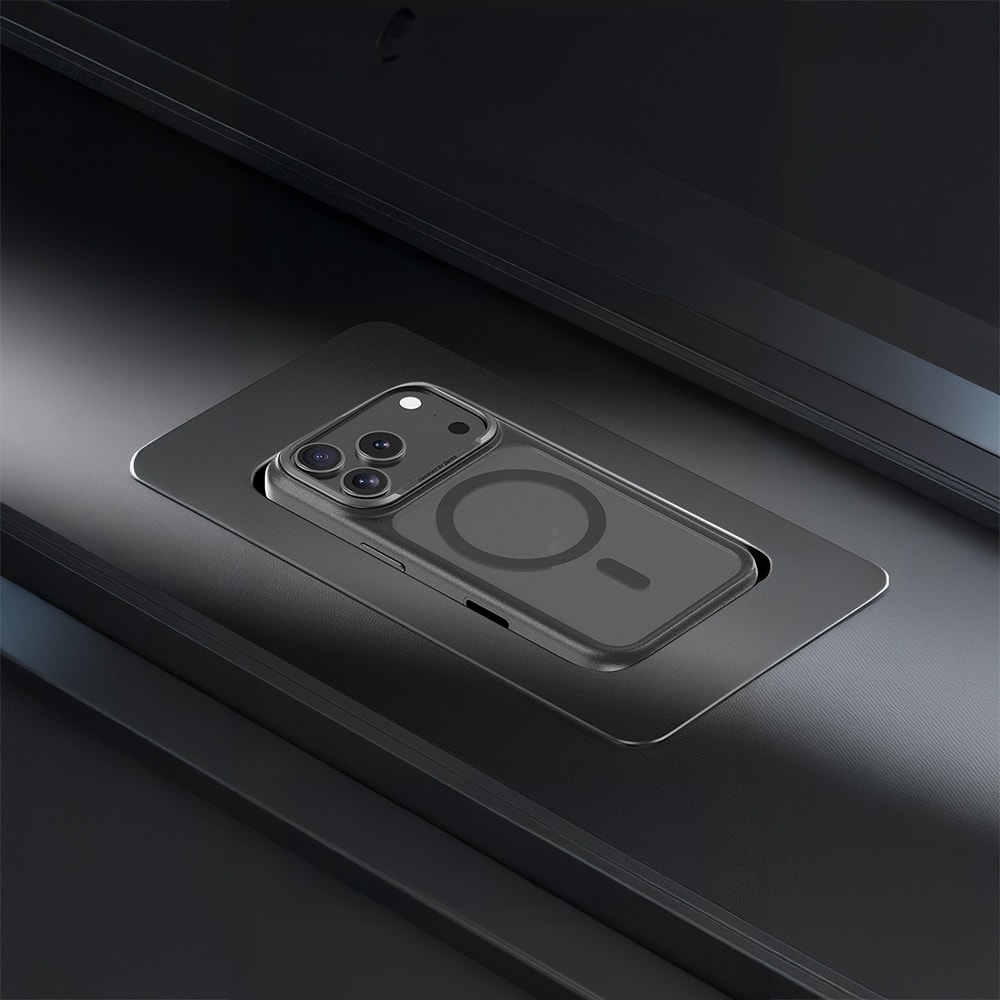 Apple iPhone 17 Pro Kılıf M-safe Şarj Özellikli Benks Mist Protective Kapak