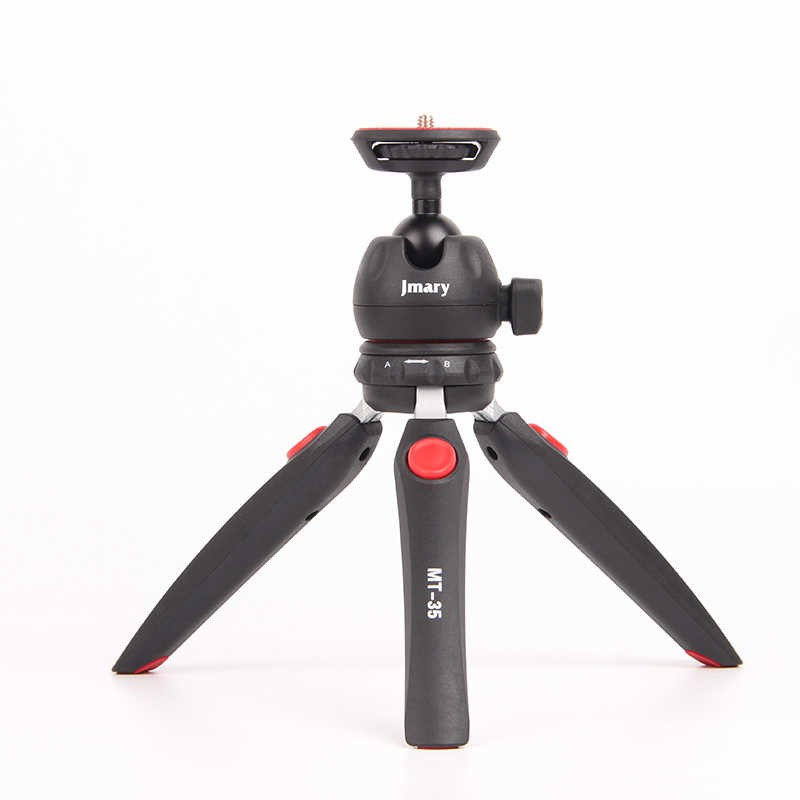 Jmary MT-35 Tripod 360 Derece Oynar Başlıklı Çok Yönlü Kısa Telefon Sabitleyici