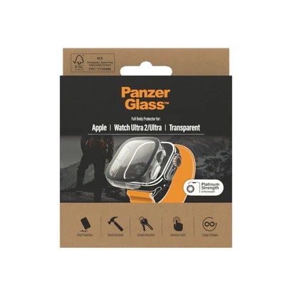 PanzerGlass Apple Watch Ultra Full Body 49MM -Transparan