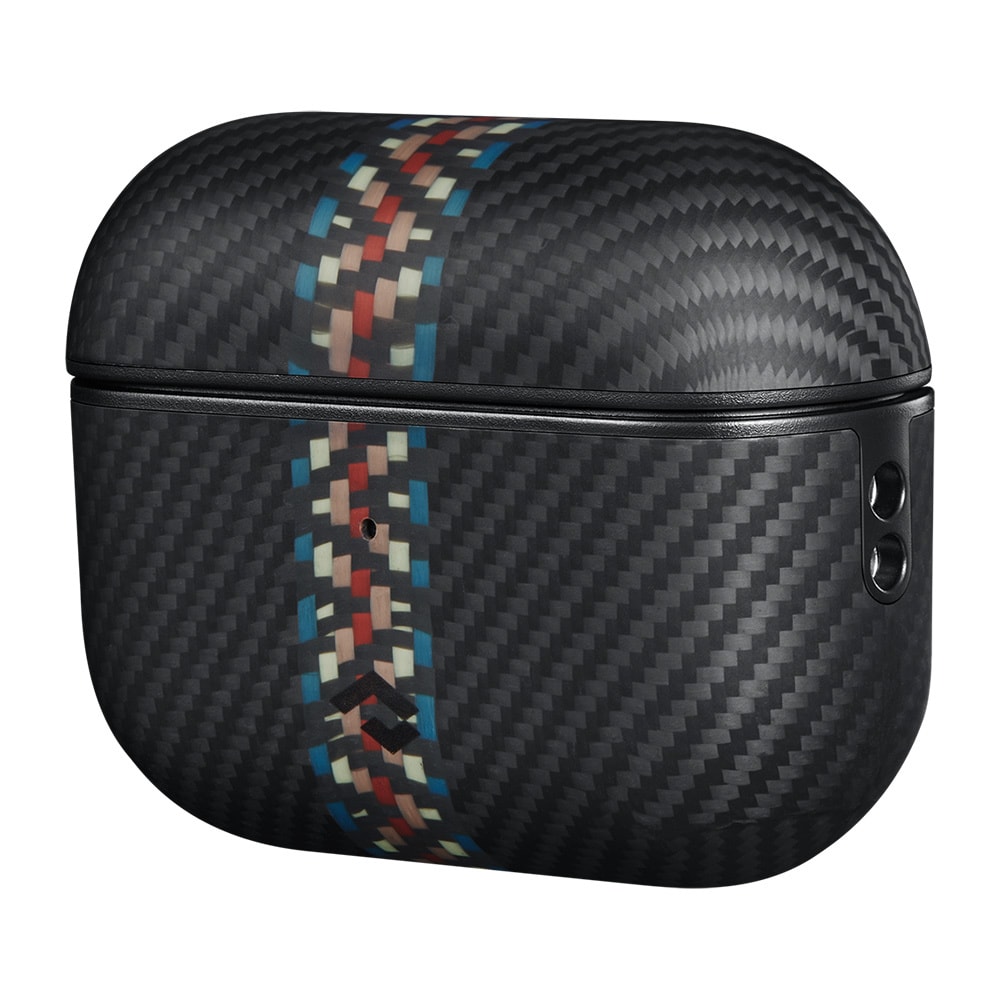 Apple Airpods Pro 2 Kılıf 600D Aramid Fiber Pitaka Orchestra Serisi Rhapsody Kılıf