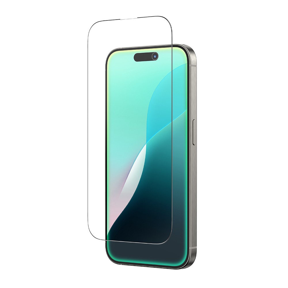 Apple iPhone 16 Pro Amazingthing Radix Mat Parmak İzi Bırakmayan Temperli Cam Ekran Koruyucu