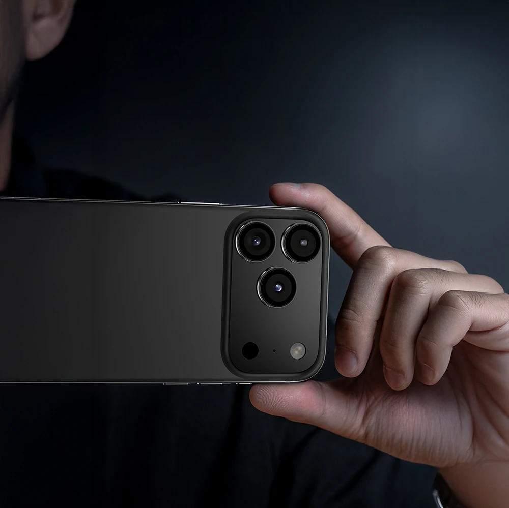 Apple iPhone 17 Pro Benks DR Safir Kamera Lens Koruyucu