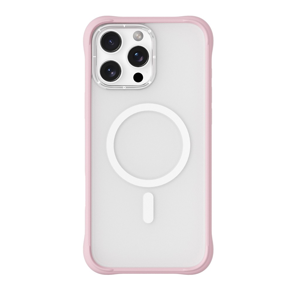 Apple iPhone 15 Pro Max Kılıf M-safe Şarj Özellikli Airbagli Youngkit Dynamic 2 Serisi Kapak
