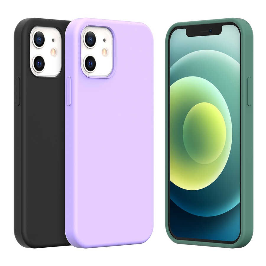 Apple iPhone 12 Kılıf Araree Typo Skin Kapak