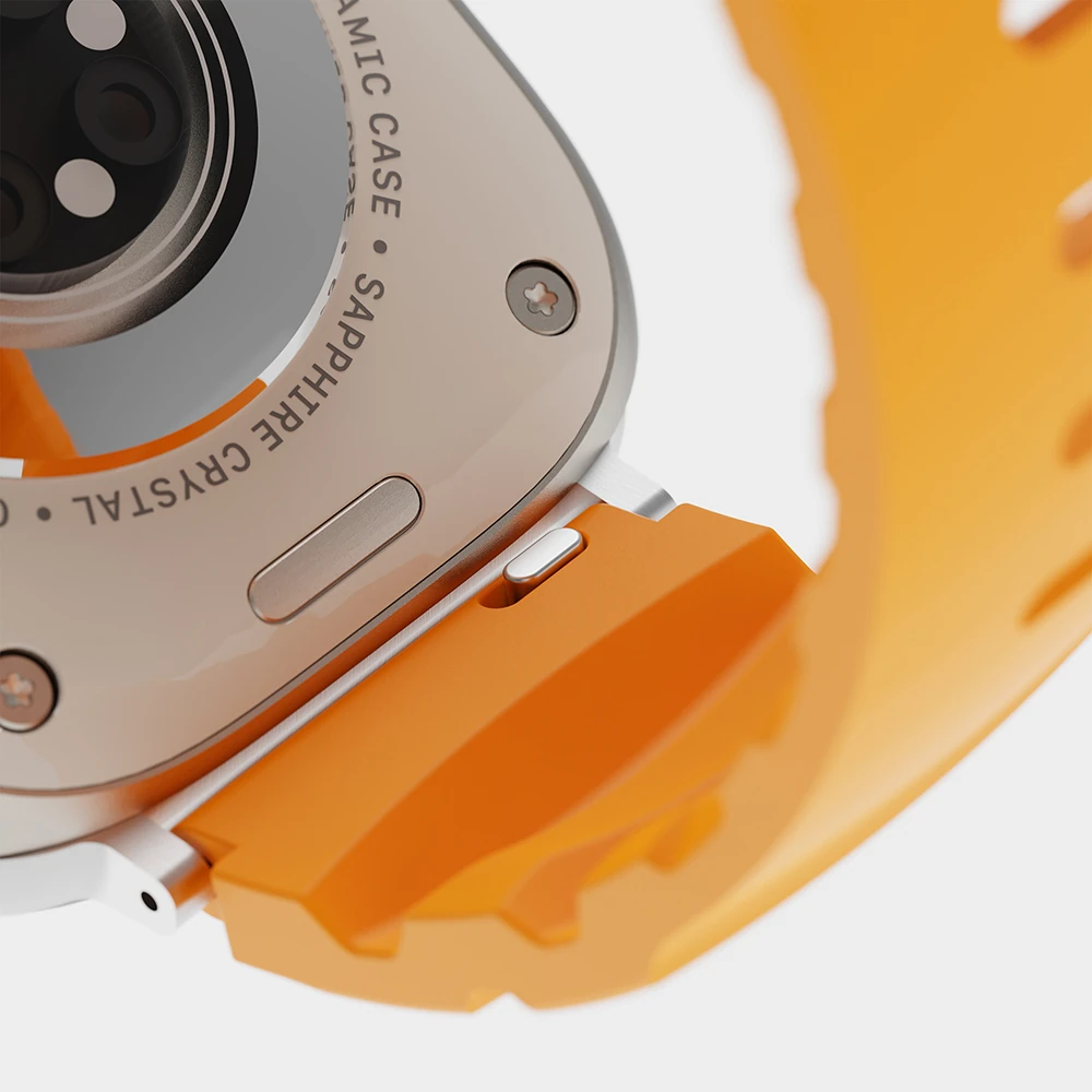 Apple Watch Ultra 49mm KRD-143 Silikon Kordon