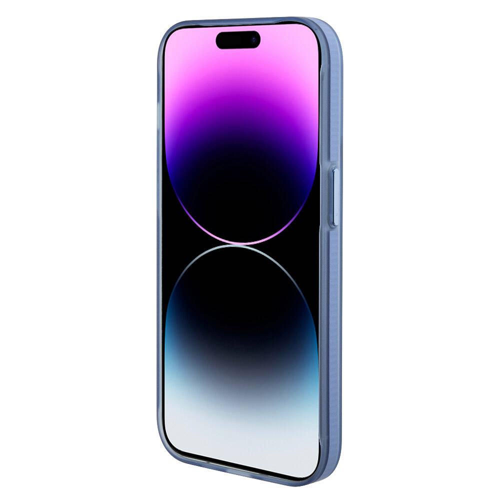 Apple iPhone 15 Pro Kılıf TUMI Orjinal Lisanslı M-safe Şarj Özellikli Buzlu Mat Kapak