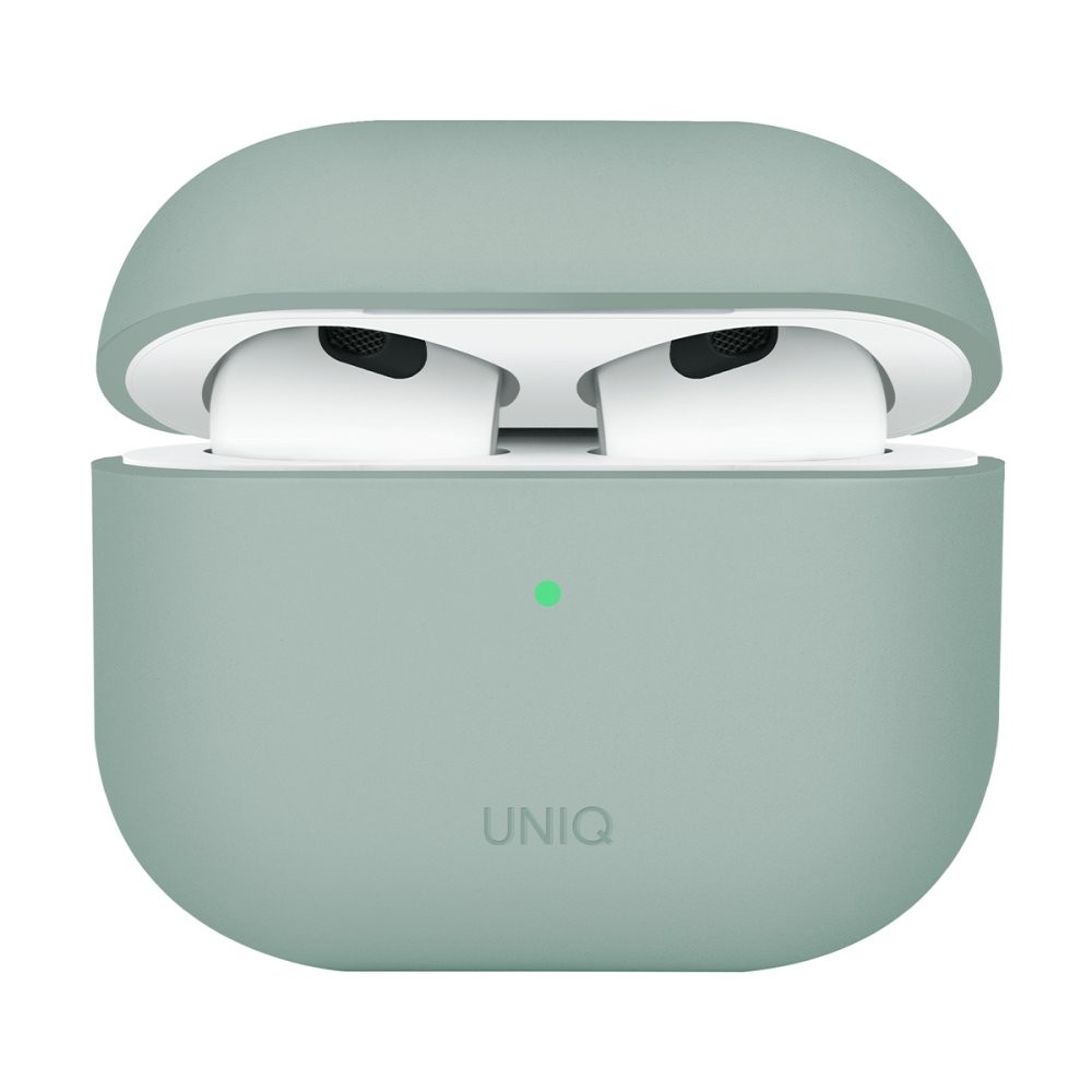 Uniq Airpods 4 (4.nesil) Lino Silikon Kılıf