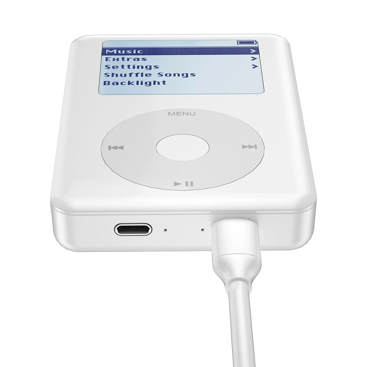 Wiwu PP01 PowerPod Taşınabilir Wireless Şarj ve PD Hızlı Şarj Özellikli Powerbank 20W 10000mAh