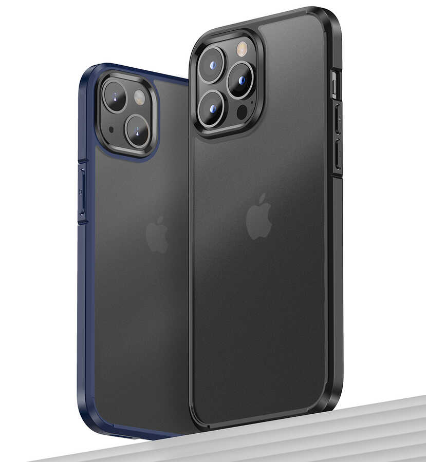 Apple iPhone 13 Kılıf Wlons H-Bom Kapak