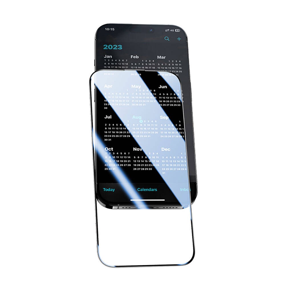 iPhone 14 Pro Benks V Pro Ultra Shield 0.3mm Ekran Koruyucu + Kolay Uygulama Aparatlı