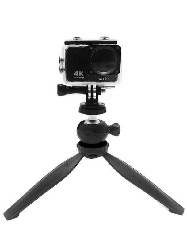 Jmary MT-20 Tripod 360 Derece Oynar Başlıklı Çok Yönlü Kısa Telefon Sabitleyici 16 cm