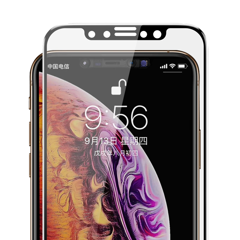 Apple iPhone XS Max 6.5 Benks 0.3mm V Pro Privacy Ekran Koruyucu