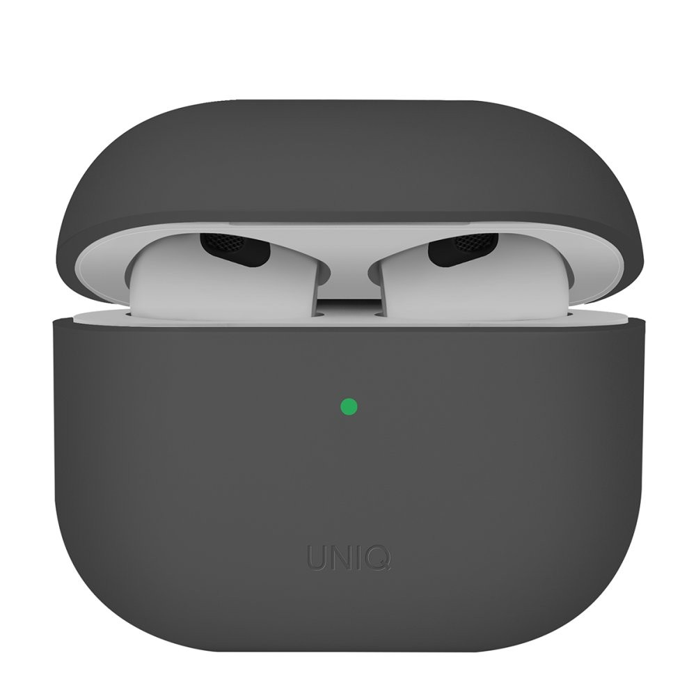 Uniq Airpods 4 (4.nesil) Lino Silikon Kılıf