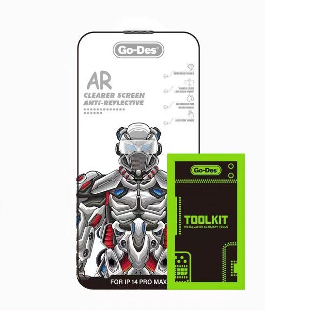 iPhone 11 Go Des Anti Reflective Temperli Cam Ekran Koruyucu