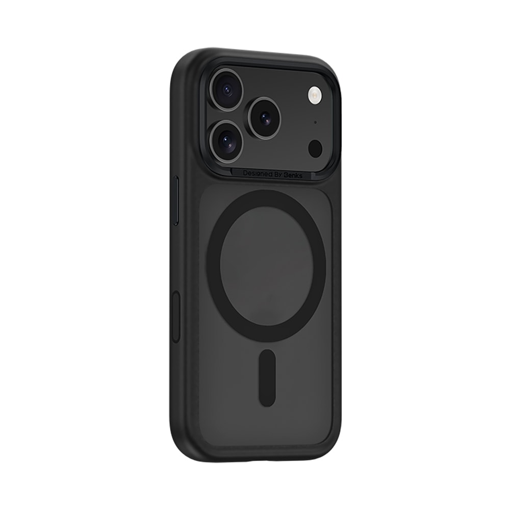 Apple iPhone 17 Pro Kılıf M-safe Şarj Özellikli Benks Mist Protective Kapak