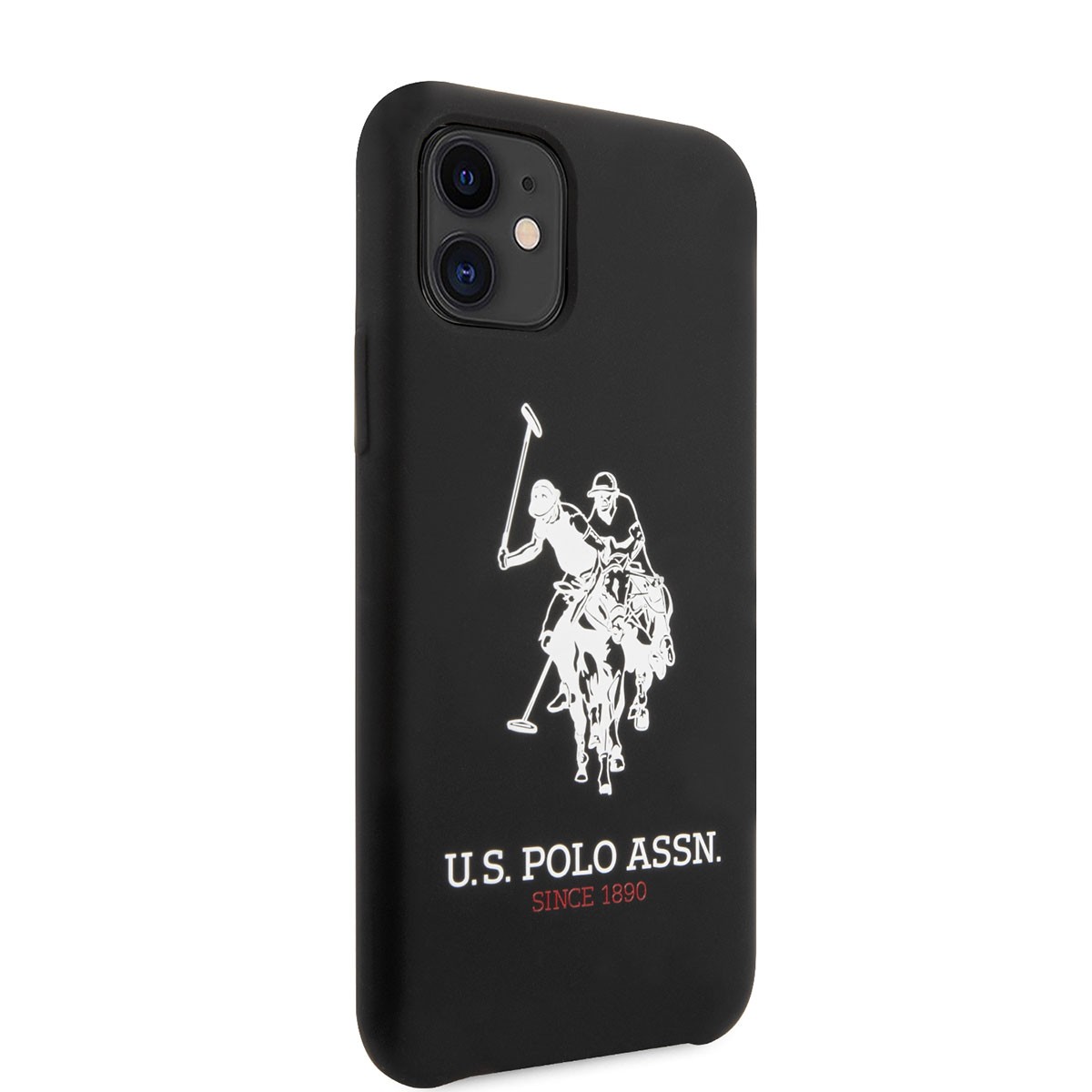 iPhone 11 Kılıf U.S. POLO ASSN. Silikon Büyük Logo Dizayn Kılıf