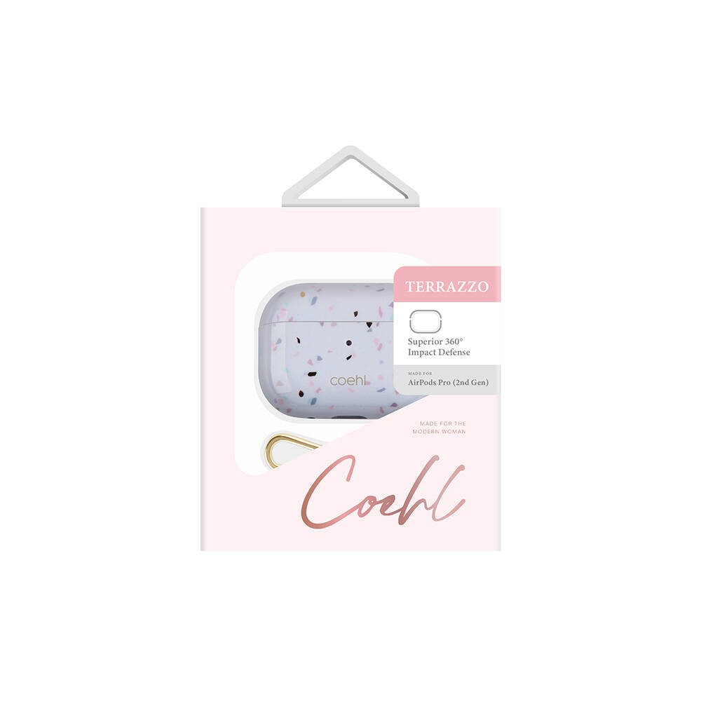 Airpods Pro 2 Kılıf Mozaik Desenli Coehl Terrazzo Kılıf