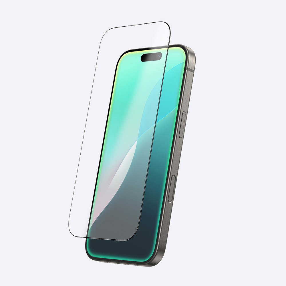 Apple iPhone 16 Pro Amazingthing Radix Mat Parmak İzi Bırakmayan Temperli Cam Ekran Koruyucu