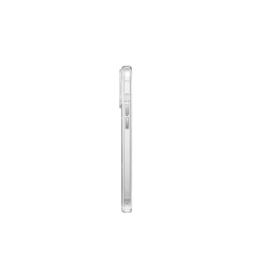 Apple iPhone 16 Pro Kılıf M-safe Şarj Özellikli Holografik Şeffaf Arka Yüzey Coehl Savon Kapak