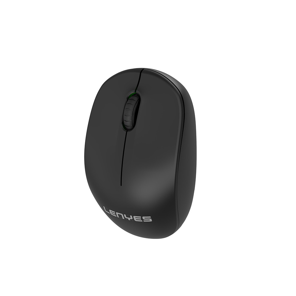 Lenyes WK105 Ergonomik 2in1 2.4G Kablosuz Klavye ve 1200 DPI Mouse Seti