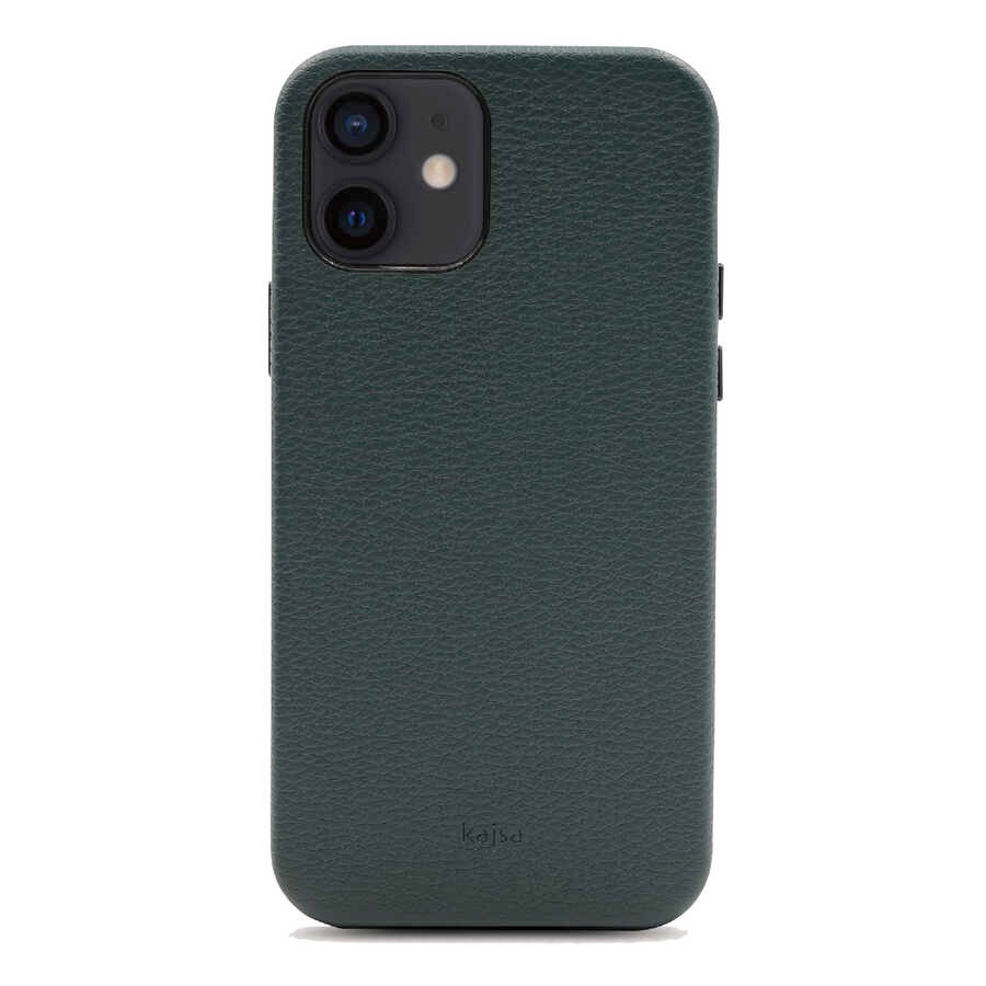 Apple iPhone 12 Kılıf ​Kajsa Litchi Kapak