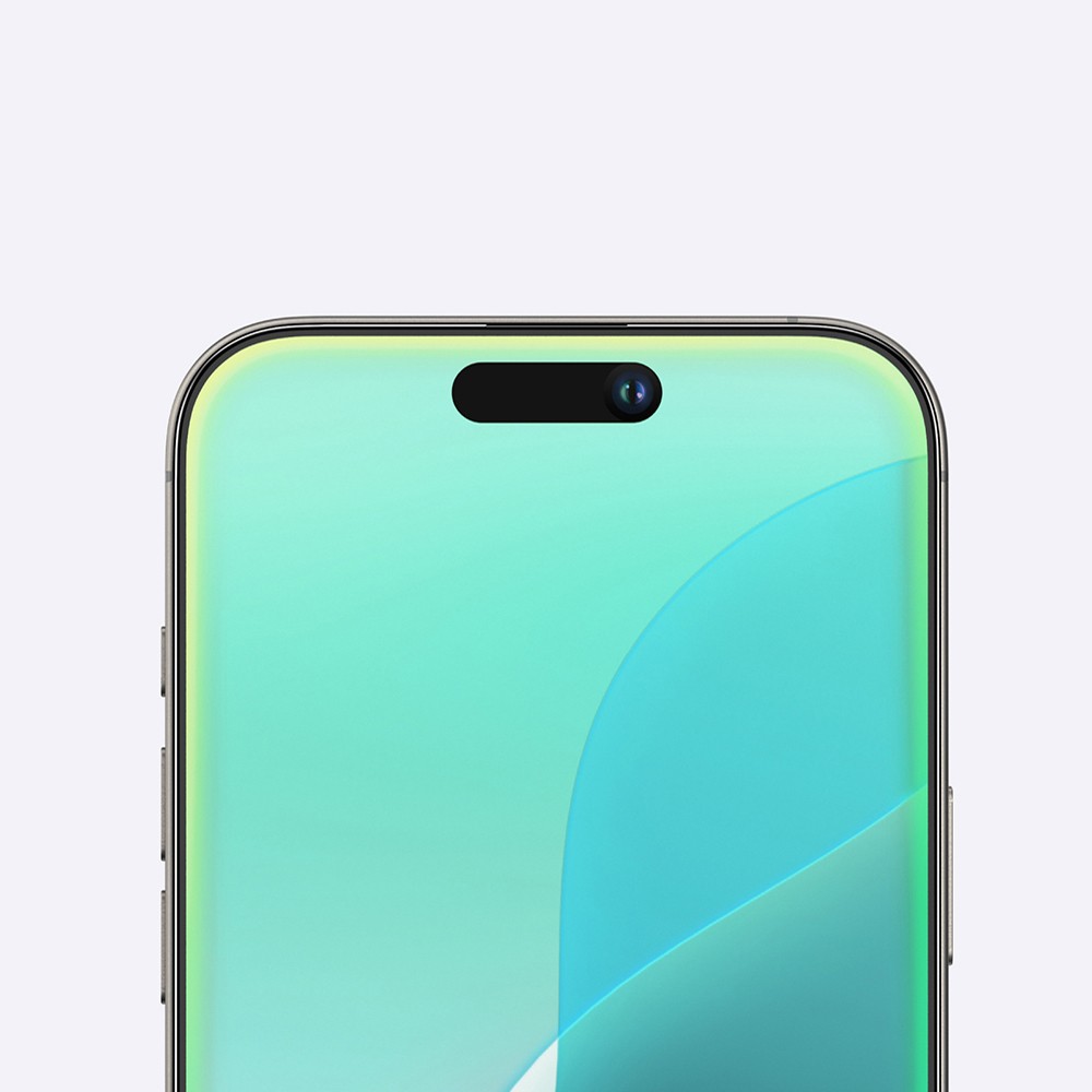 Apple iPhone 16 Pro Amazingthing Radix Mat Parmak İzi Bırakmayan Temperli Cam Ekran Koruyucu