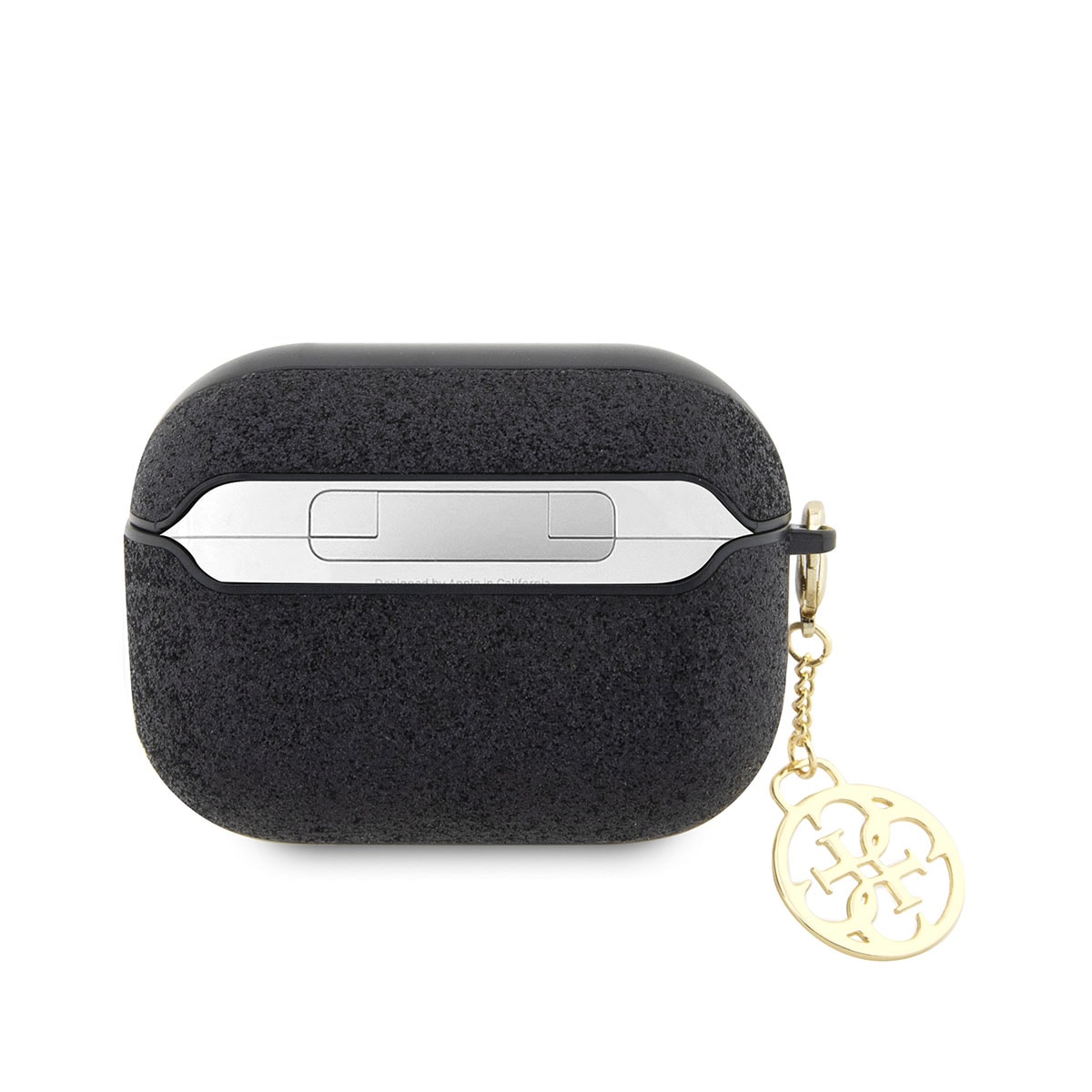 Apple Airpods Pro 2 Kılıf GUESS Glitter 4G Charm Kapak