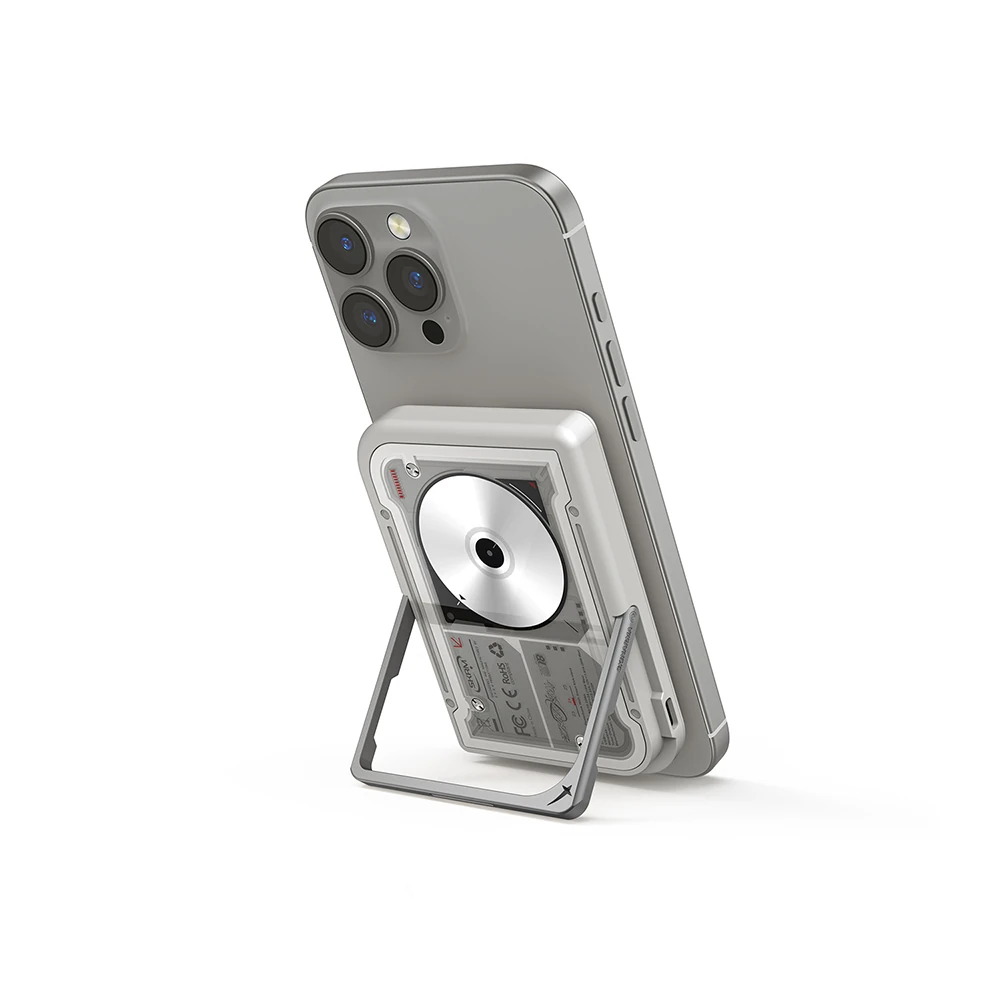 Skinarma Nexus Nova Kablosuz ve PD Hızlı Şarj Özellikli Standlı Taşınabilir Powerbank 20W 5000mAh