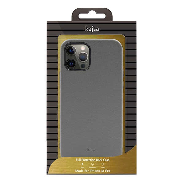 Apple iPhone 12 Kılıf ​Kajsa Litchi Kapak