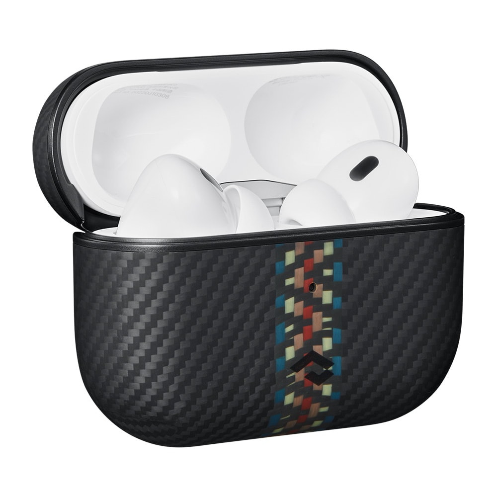 Apple Airpods Pro Kılıf 600D Aramid Fiber Pitaka Orchestra Serisi Rhapsody Kılıf