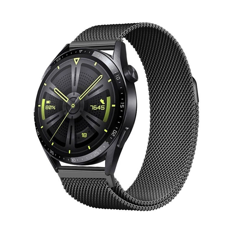 Galaxy Watch Active 2 44mm Zore Band-12 20mm Metal Hasır Kordon