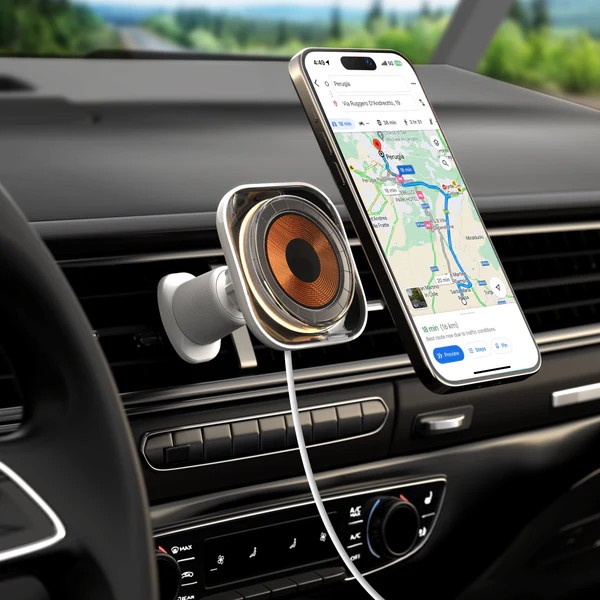 Momax 1-Charge Flow | Magnetic Wireless Charging Car Mount (15W)