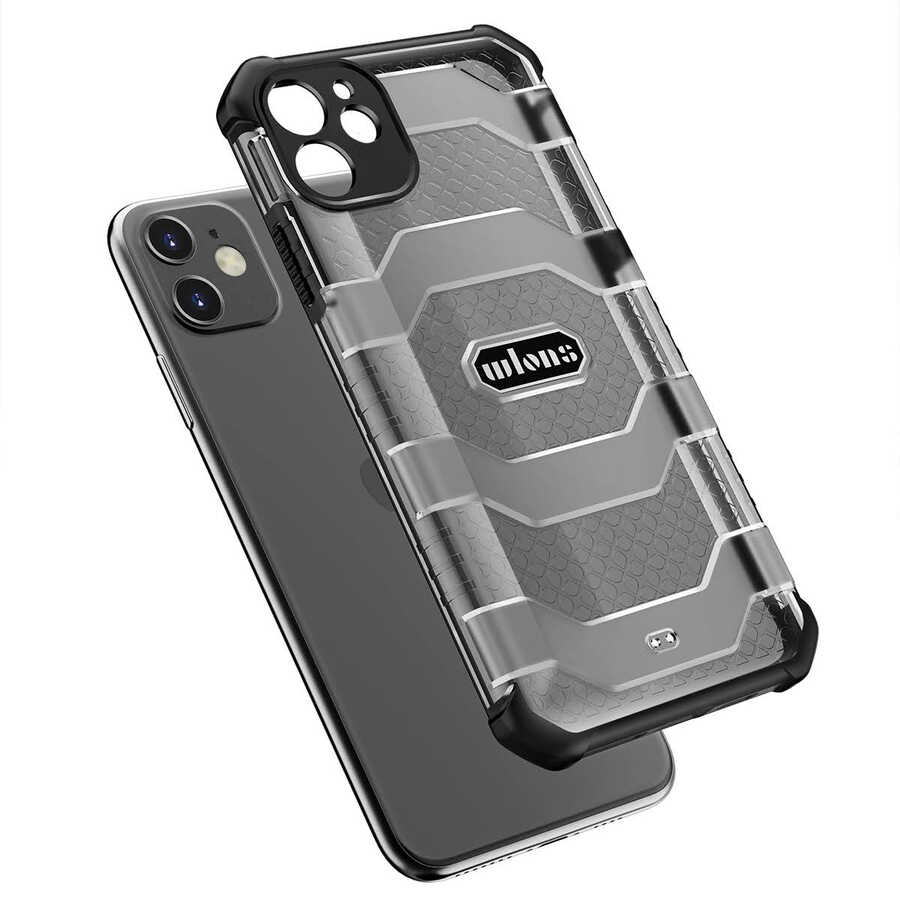 Apple iPhone 11 Kılıf Wlons Mit Kapak