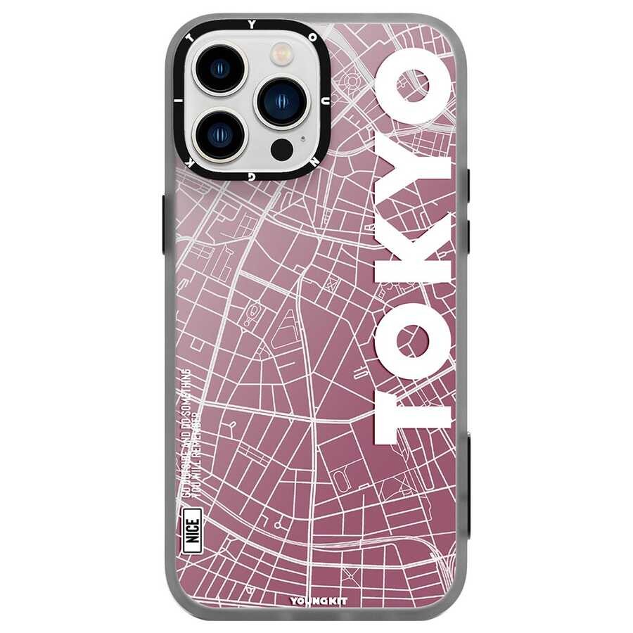 Apple iPhone 13 Pro Kılıf YoungKit World Trip Serisi Kapak