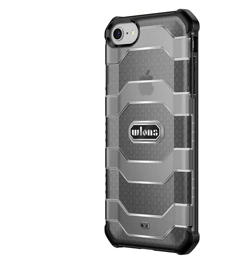 Apple iPhone SE 2022 Kılıf Wlons Mit Kapak