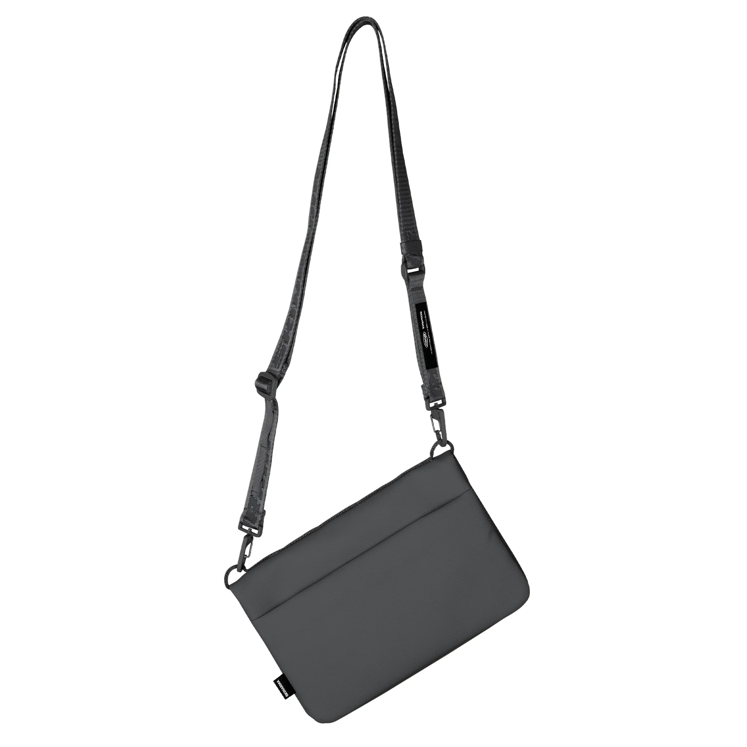 Skinarma Satchel Juno Desenli Naylon Scout Bilek Askı Kayışlı Aksesuar Çantası