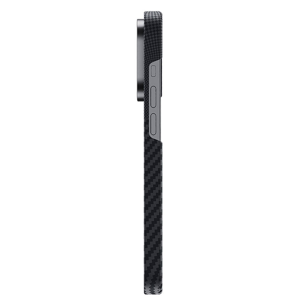 iPhone 14 Pro Max Kılıf Magsafe Şarj Özellikli Karbon Fiber Benks Montage ArmorAir Kevlar Kılıf