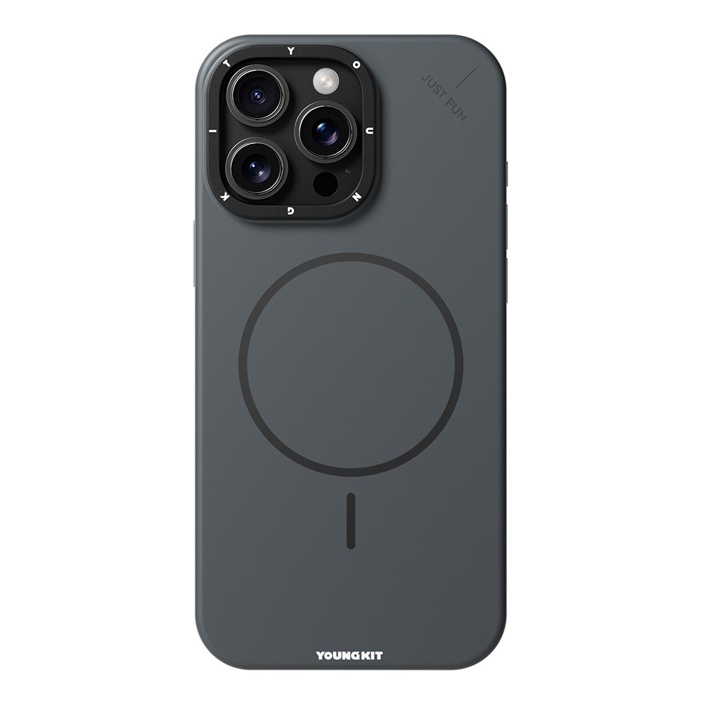 Apple iPhone 16 Pro Kılıf M-safe Şarj Özellikli Youngkit Dynamag Serisi Kapak