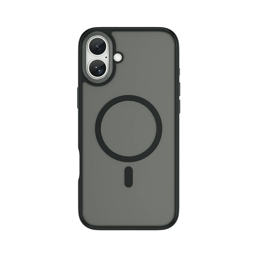 iPhone 16 Plus Kılıf Wiwu FGG-012 ArmorPro Serisi Magsafe Şarj Özellikli Parmak İzi Bırakmayan Kılıf