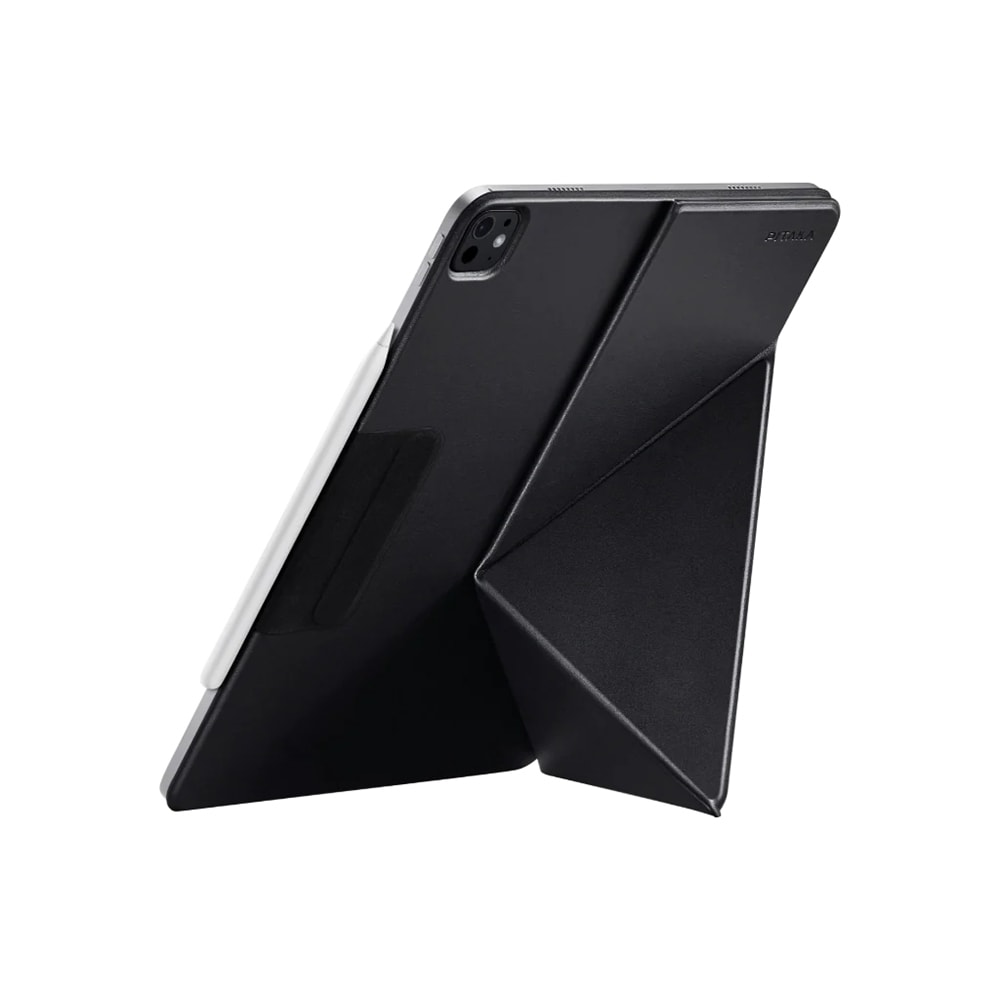 Apple iPad Air 10.9 2022 (5.Nesil) Pitaka MagEZ Folio 2 Kalem Bölmeli Standlı Kılıf