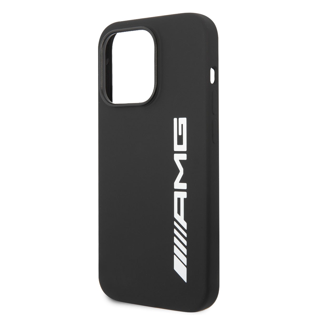 Apple iPhone 14 Pro Kılıf AMG M-safe Şarj Özellikli Büyük Logo Dizayn Kapak