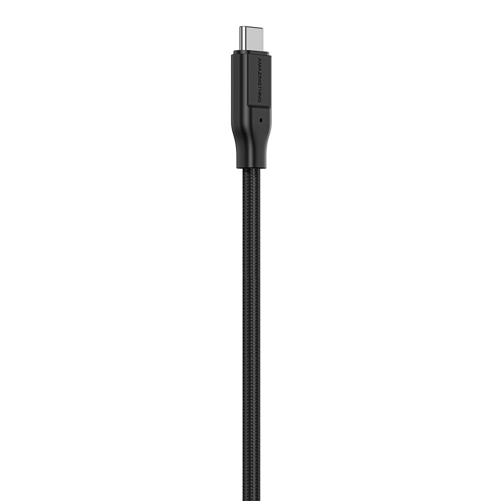 Amazingthing Magcord Serisi Magnetik Örgülü Tasarımlı Type-C to Type-C PD Data ve Şarj Kablosu 60W 1.2M