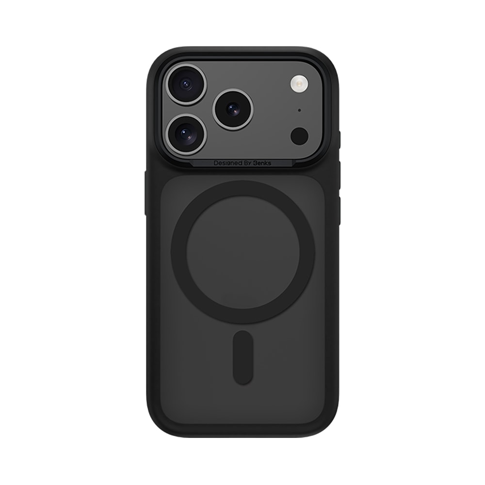 Apple iPhone 17 Pro Kılıf M-safe Şarj Özellikli Benks Mist Protective Kapak